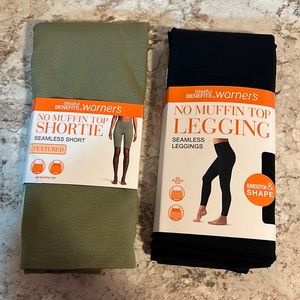 💥NEW Warners Muffin Top leggings and shorties.💥